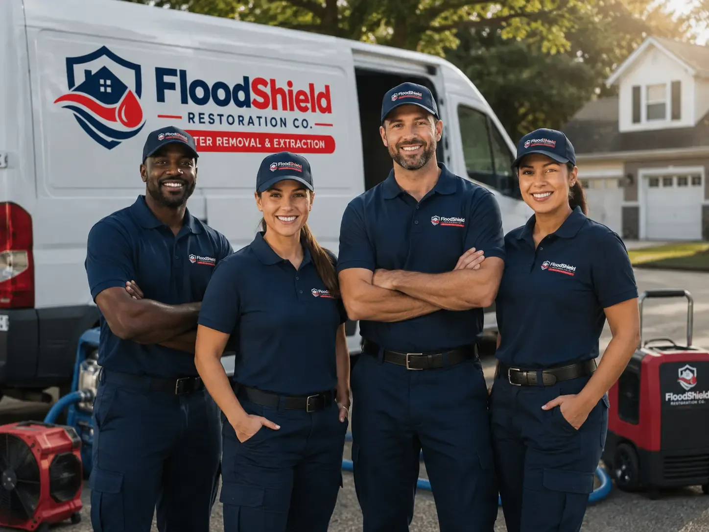 Flood Damage Restoration company in Ratcliff, AR